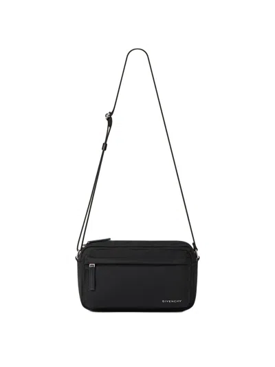 Givenchy Essential U Medium Crossbody Bag In Black
