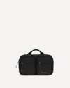 Givenchy Multi-pocket Top-handle Belt Bag In Black