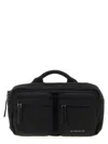 Givenchy Multi-pocket Top-handle Belt Bag In Black