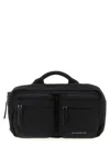 Givenchy Essential U Waist Bag In Black Polyamide In Black