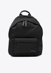 Givenchy Rounded Silhouette Backpack With Subtle Logo Detail In Black