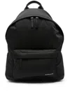 Givenchy Rounded Silhouette Backpack With Subtle Logo Detail In Black