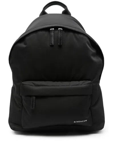 Givenchy Essential U Nylon Backpack Bags In Black
