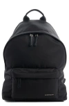 Givenchy Essential U Canvas Backpack In Black