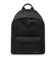 Givenchy Black Backpack With Adjustable Shoulder Straps And Logo On Front In Tech Fabric Man In Black