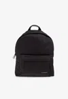 Givenchy Essential U Nylon Backpack In Black