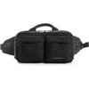 Givenchy Essential U Belt Bag In Nylon In Black