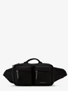 Givenchy Essential U Nylon Belt Bag In Black