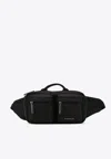 Givenchy Marsupio Essential U In Nylon In Black