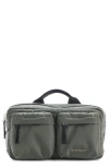 Givenchy Essential U Nylon Belt Bag In Green