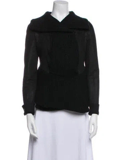 Pre-owned Givenchy Evening Jacket In Black