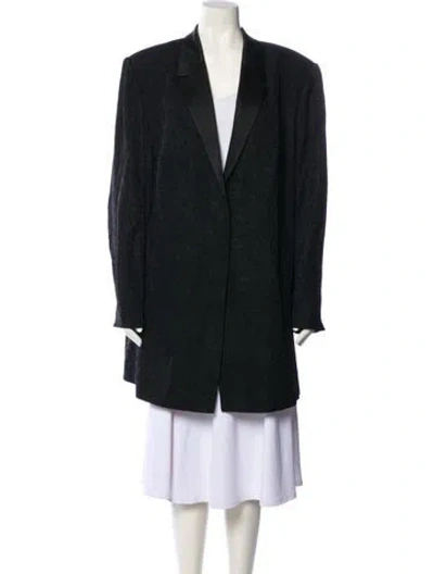 Pre-owned Givenchy Evening Jacket In Black