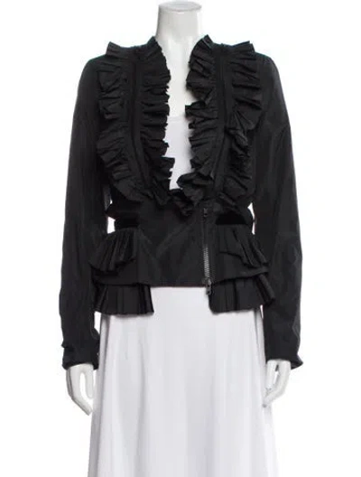 Pre-owned Givenchy Evening Jacket In Grey