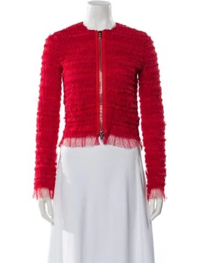 Pre-owned Givenchy Evening Jacket In Red