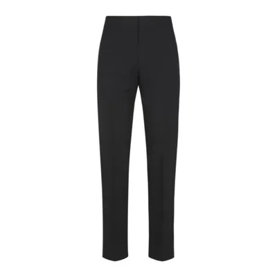 Givenchy Pressed-crease Tailored Trousers In Black