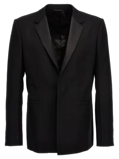 Givenchy Evening Tuxedo Blazer In Black
