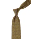 Givenchy Exclusive 4g Monogram Silk Tie In Green
