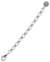 Givenchy Extension Chain, Silver-tone Link Extension In Silver