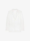 GIVENCHY EXTRA FITTED JACKET IN WOOL AND MOHAIR