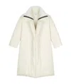 Givenchy Extra Large Down Jacket In White