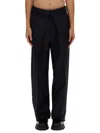 Givenchy Extra Large Pants In Navy