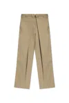 GIVENCHY GIVENCHY EXTRA WIDE CHINO PANTS