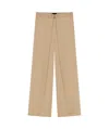 Givenchy Extra Wide Chino Pants In Nude