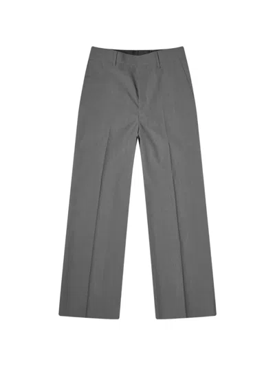 Givenchy Extra Wide-leg Trousers In Gray