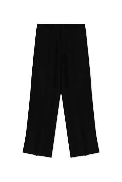 Givenchy Extra Wide Trousers In Black