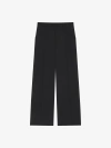 GIVENCHY EXTRA WIDE PANTS IN WOOL