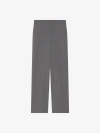 GIVENCHY EXTRA WIDE PANTS IN WOOL