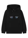 Givenchy Eye-motif Hoodie In Black