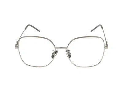 Givenchy Celine Grey Wool Pants In Silver