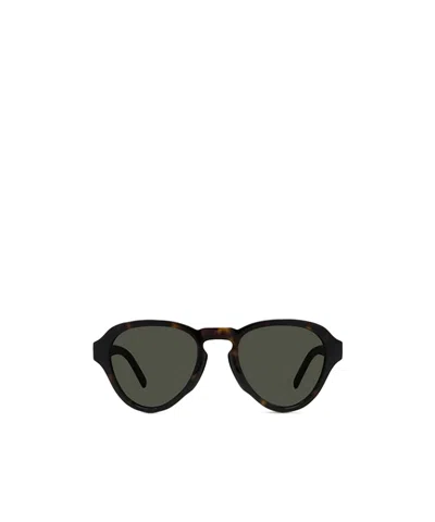Givenchy Eyewear Aviator Frame Sunglasses In Black
