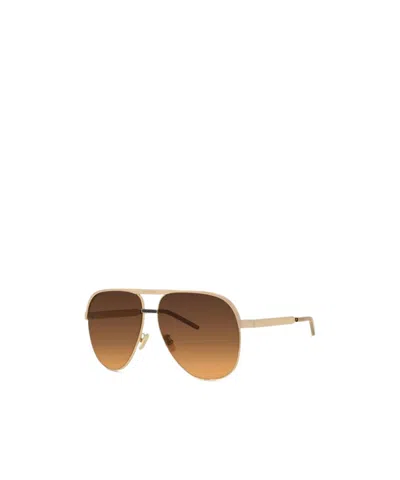 Givenchy Eyewear Aviator Sunglasses In Brown