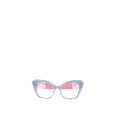 Givenchy Eyewear Butterfly Frame Sunglasses In White