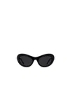 Givenchy Eyewear Cat-eye Frame Sunglasses In Black