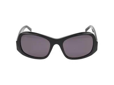 Givenchy Eyewear Cat Eye Frame Sunglasses In Black