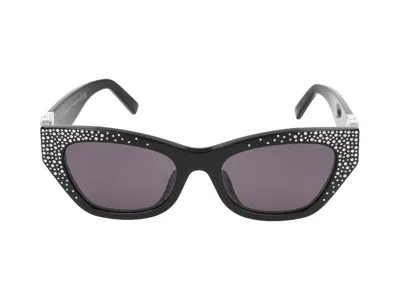 Givenchy Eyewear Cat-eye Frame Sunglasses In Black