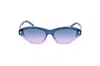 GIVENCHY GIVENCHY EYEWEAR CAT EYE FRAME SUNGLASSES