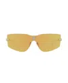 Givenchy Eyewear Cat-eye Frame Sunglasses In Yellow
