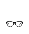 Givenchy Eyewear Cat-eye Frame Glasses In Metallic