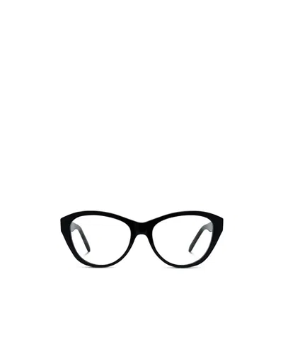 Givenchy Eyewear Cat-eye Frame Glasses In Metallic