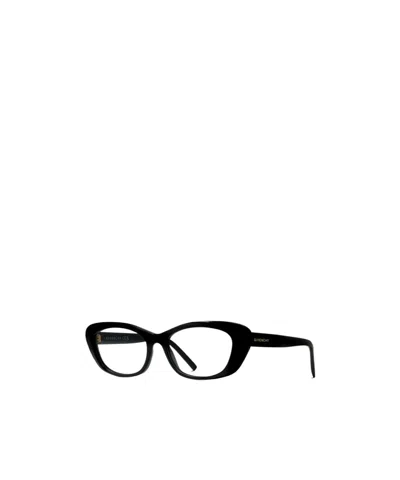 Givenchy Eyewear Cat-eye Frame Glasses In Black
