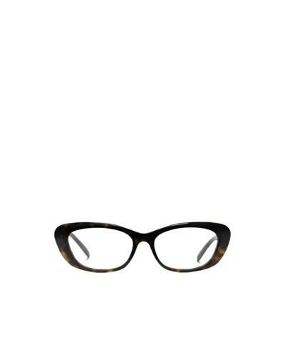 Givenchy Eyewear Cat-eye Frame Glasses In Brown