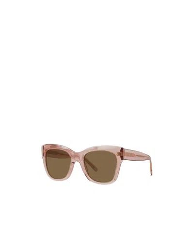 Givenchy Eyewear City Square Frame Sunglasses In Neutral