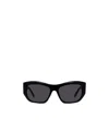 Givenchy Gv Day Rectangular Acetate Sunglasses In Black