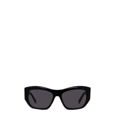 GIVENCHY GIVENCHY EYEWEAR GEOMETRIC FRAME SUNGLASSES