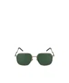 Givenchy Navigator-frame Sunglasses In Green