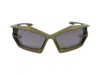 Givenchy Eyewear Rectangle Frame Sunglasses In Multicolor